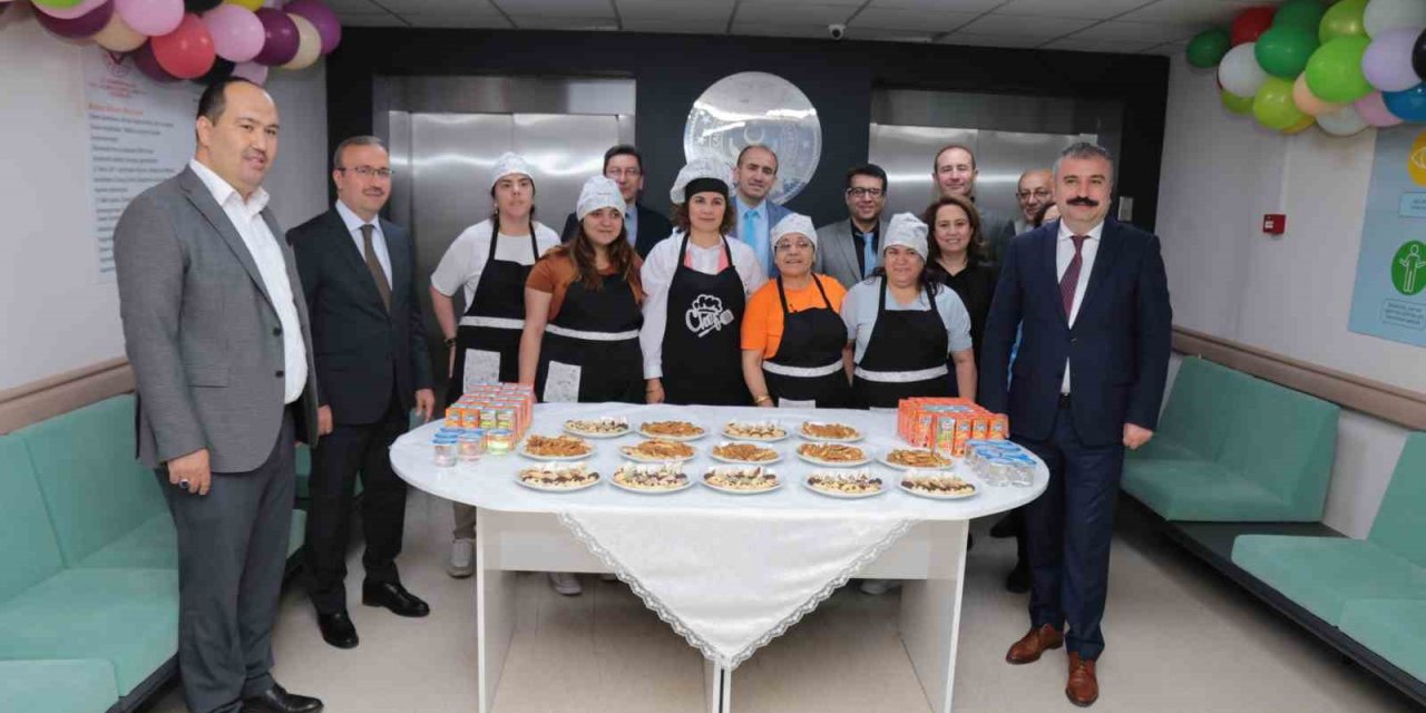 Engelliler Tarafından Hazırlanan Sergi Açıldı