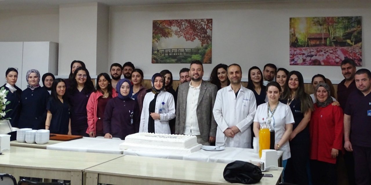 Lokman Hekim Hastanesinde ‘Hemşireler Günü’nü Etkinliği