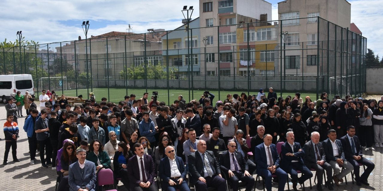 Sinop’ta Bilim Fuarı Açıldı