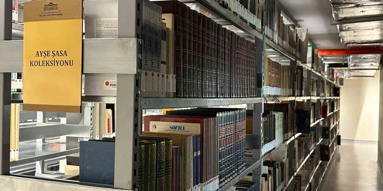 Yeşilçam Senaristi Ayşe Şasa’nın Kitapları Cumhurbaşkanlığı Millet Kütüphanesi’ne Bağışlandı