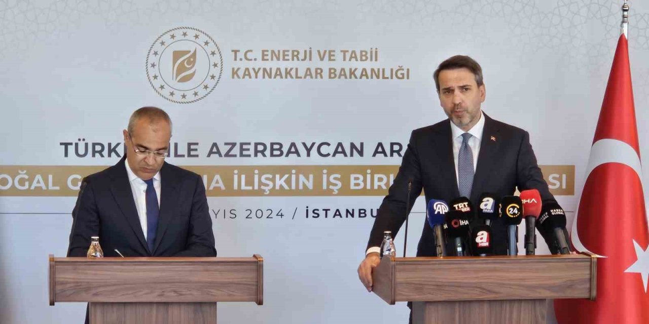Bakan Bayraktar: “Nahçıvan Doğal Gazı Türkiye Üzerinden Teslim Edilecek”