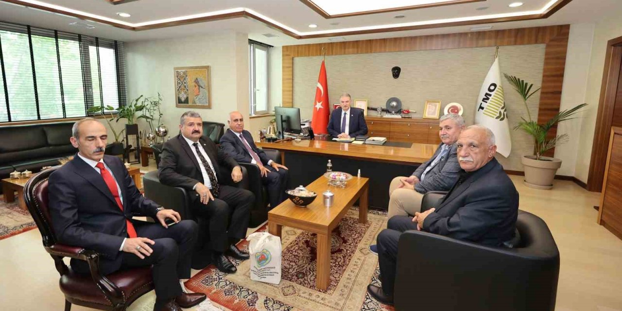 Adıyaman Ziraat Odaları İlin Tarımsal Talepleri Ankara’ya Taşıdı