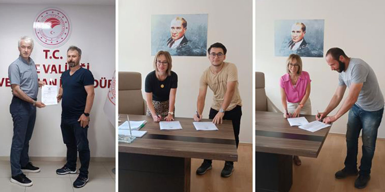 Rize’de 8 Uzman El Projesine 2 Milyon TL Hibe