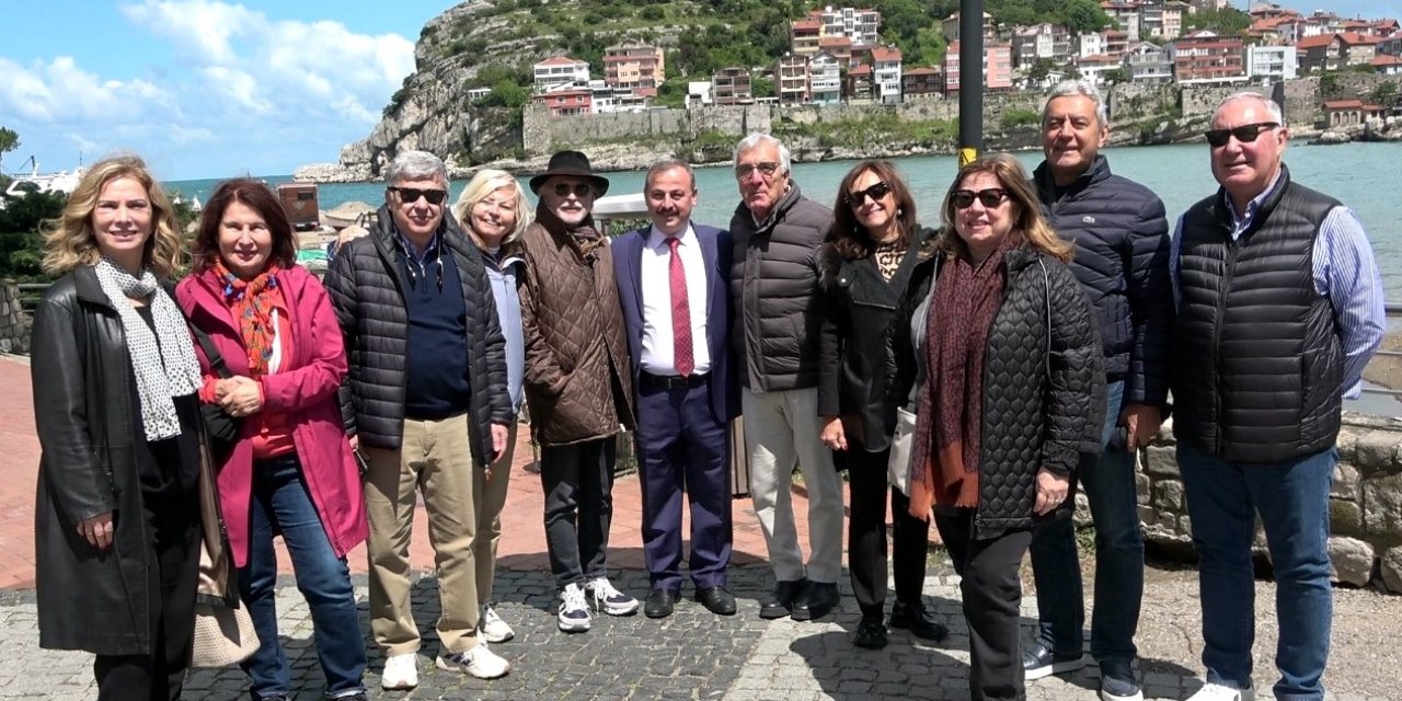 İş Dünyası Ve Cemiyet Hayatının Ünlü İsimlerinden Batı Karadeniz Çıkarması