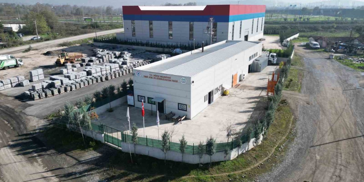 200 Ton Tıbbi Atık Bertaraf Edildi