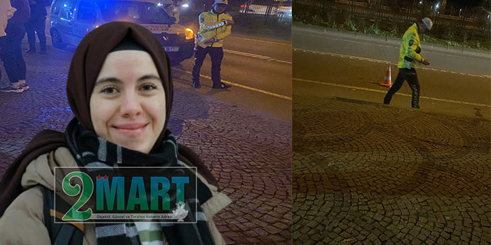 Rize’de hayatını kaybeden hemşire için çalıştığı hastanede tören düzenlendi