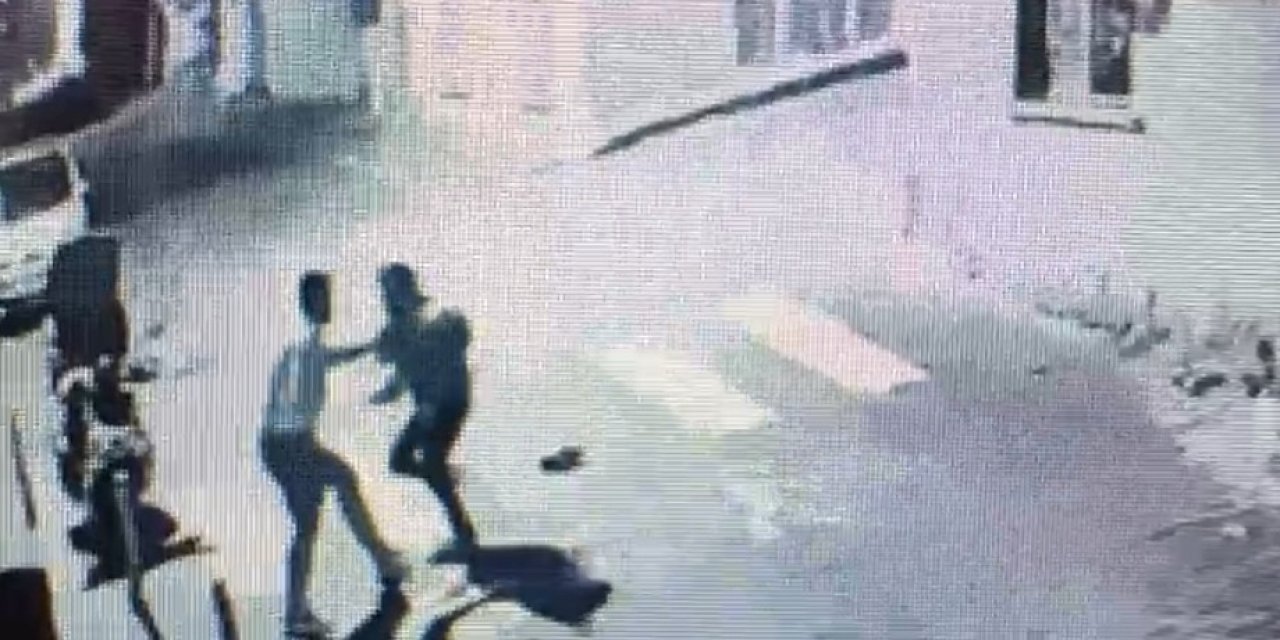 Öldürülen Kuryenin Saldırıya Uğradığı Anlar Kameraya Takıldı