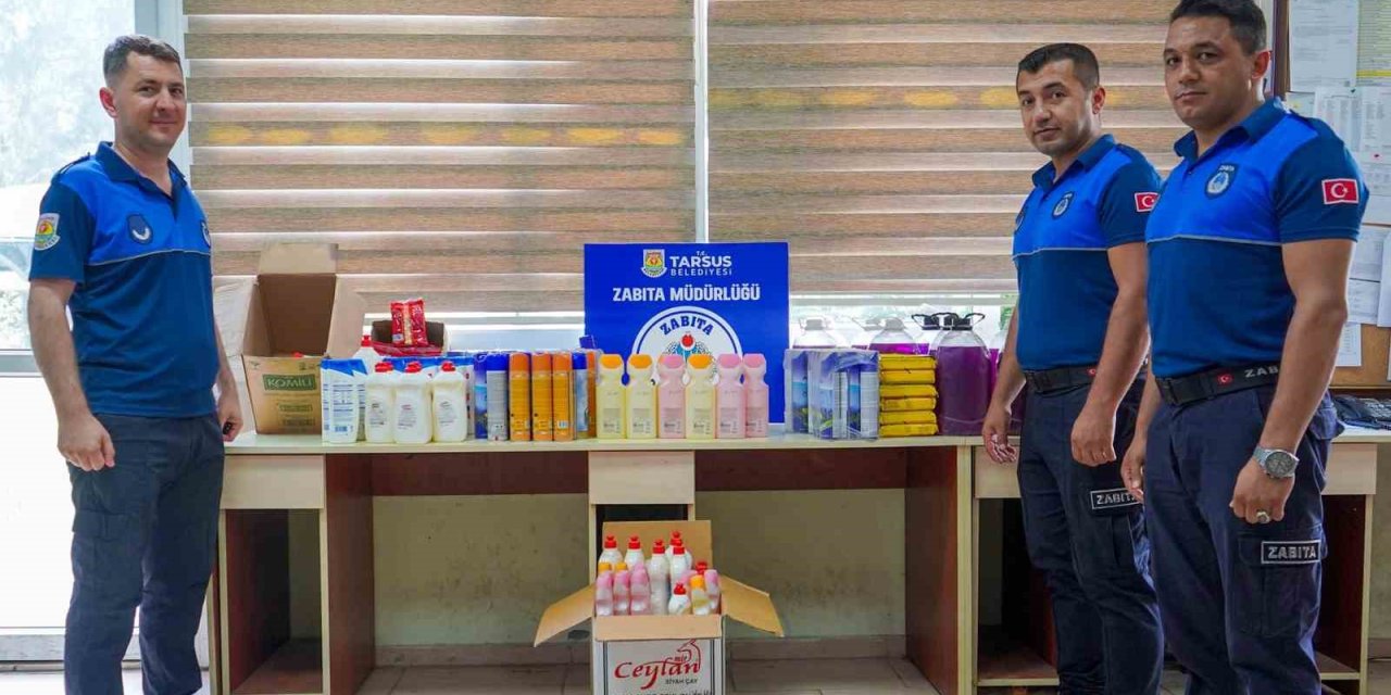 Tarsus’ta Tarihi Geçmiş 228 Ürün Ele Geçirildi