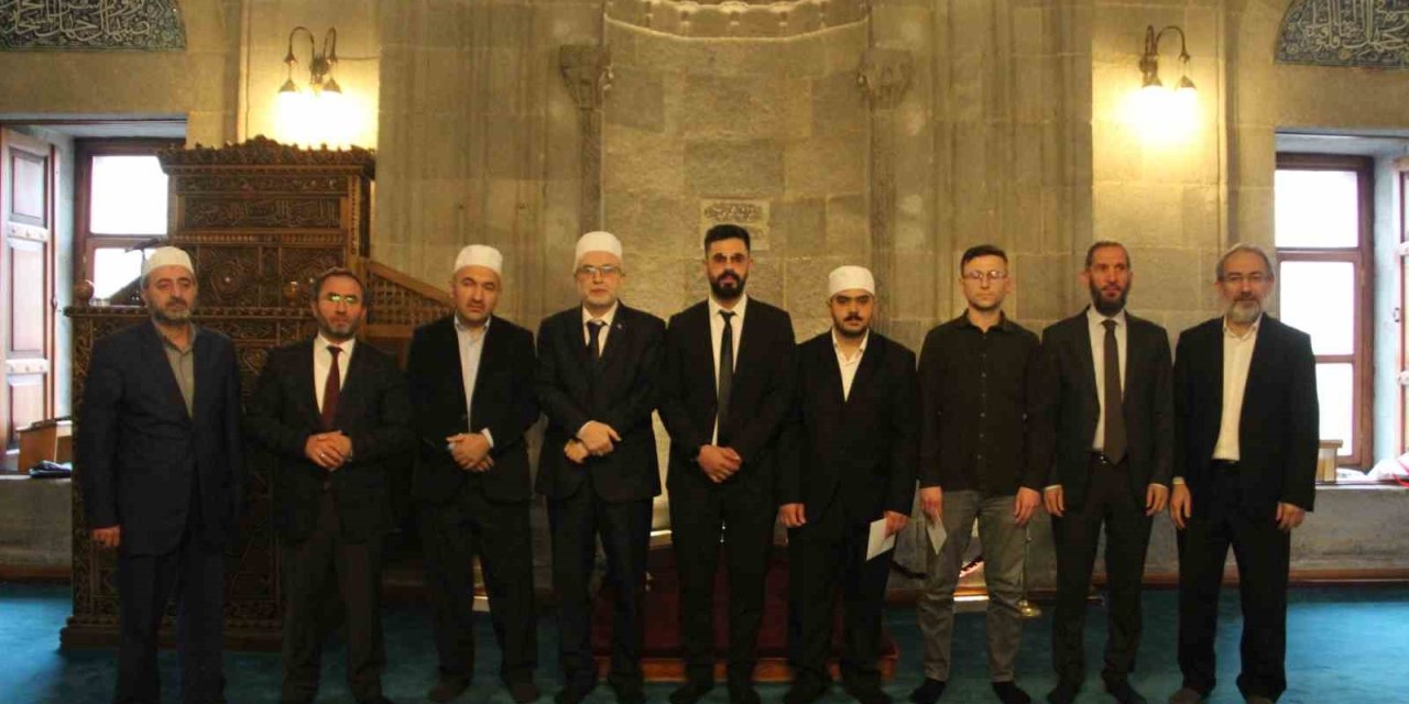 Kur’an-ı Kerimi En Güzel Okumak İçin Yarıştılar