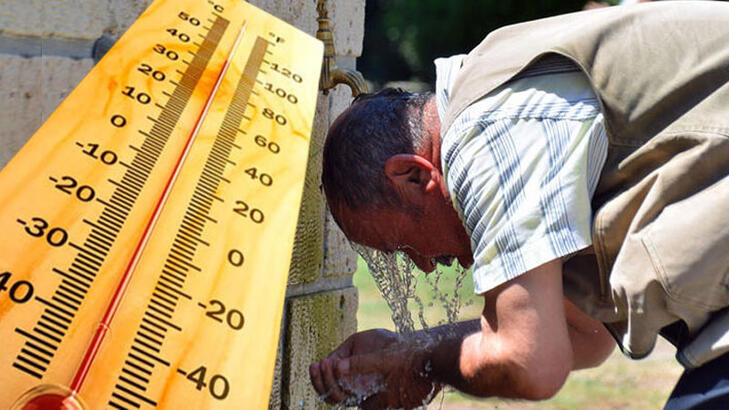 Sıcak çarpması uyarısı; beyin kanaması ve inme oluşabilir