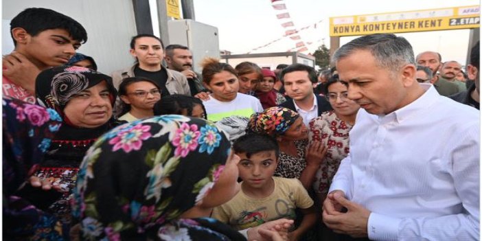 Bakan Yerlikaya: Temmuzda Depremzedelere 1 Milyar 285 Milyon 317 Bin Tl Kira Destek Ödemesi Yapıldı