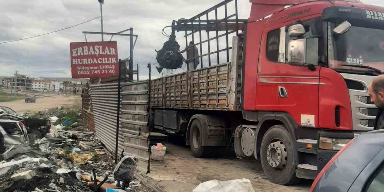 Çorum’da Faaliyet Gösteren Hurdacılar Taşınıyor