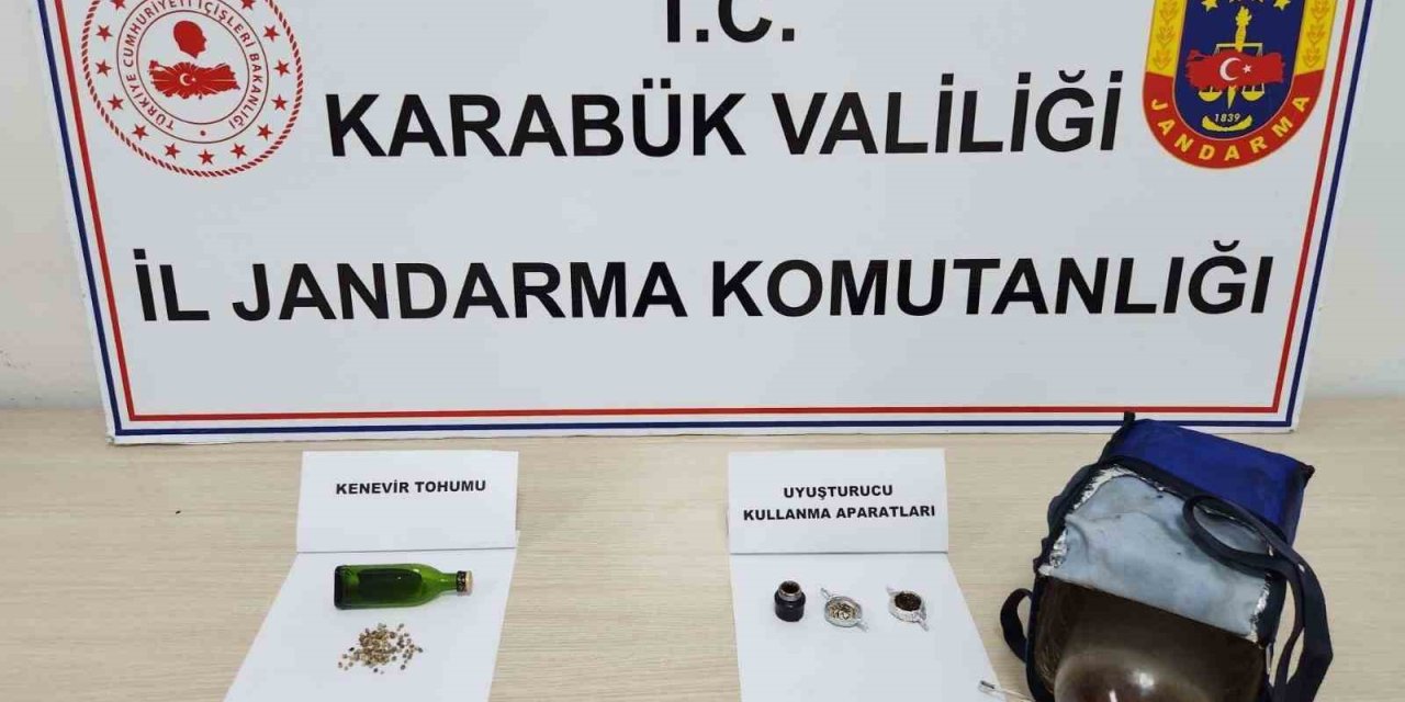 Karabük’te Kenevir Operasyonu