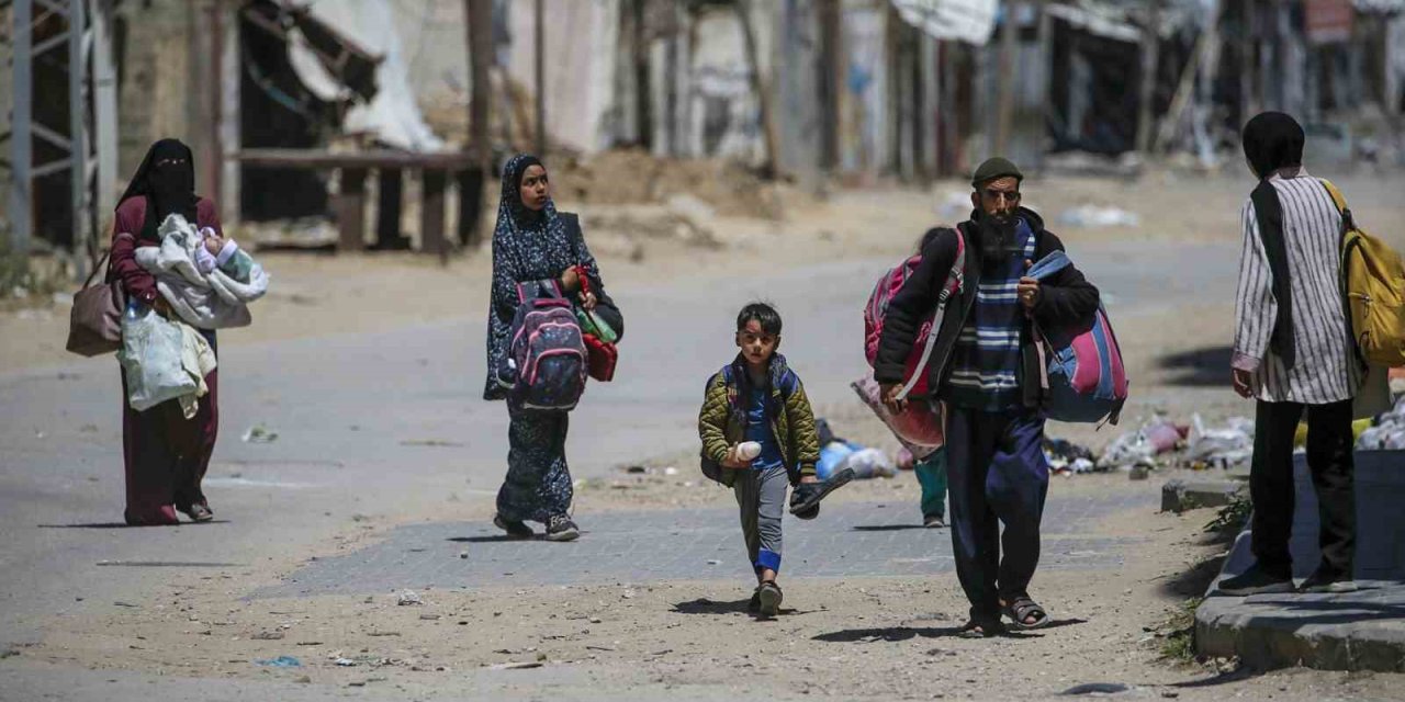 Dünya Genelinde Yerinden Edilen Kişilerin Sayısında Rekor