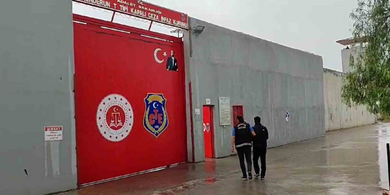 Dörtyol’da 23 Yıl 9 Ay Hapis Cezası İle Aranan Şahıs Tutuklandı