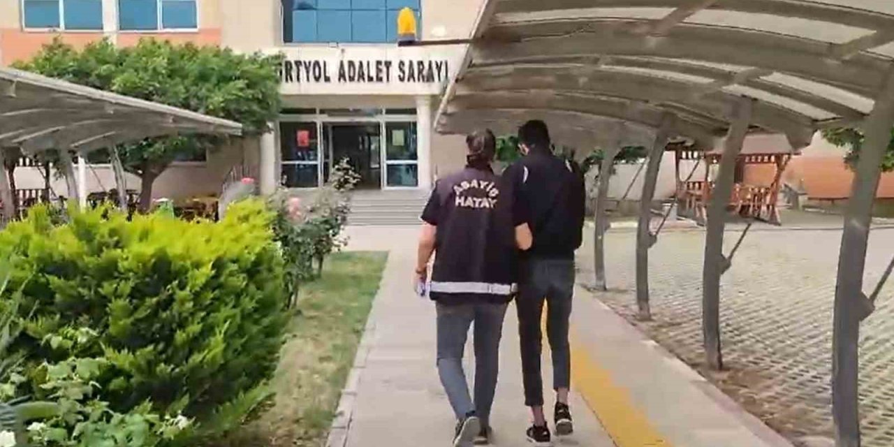 Dörtyol’da 1 Yıl 8 Ay Hapis Cezası İle Aranan Şahıs Tutuklandı