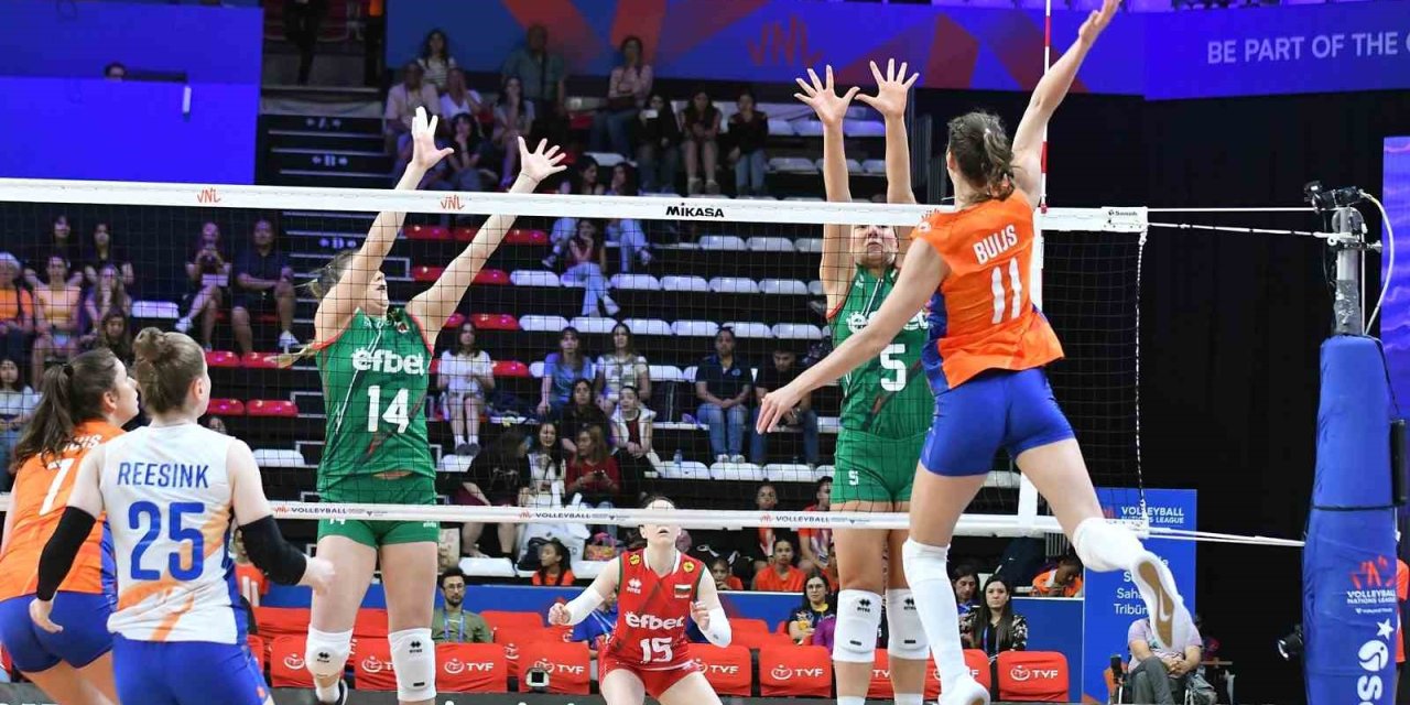 Fıvb Milletler Ligi Heyecanı Antalya’da Başladı