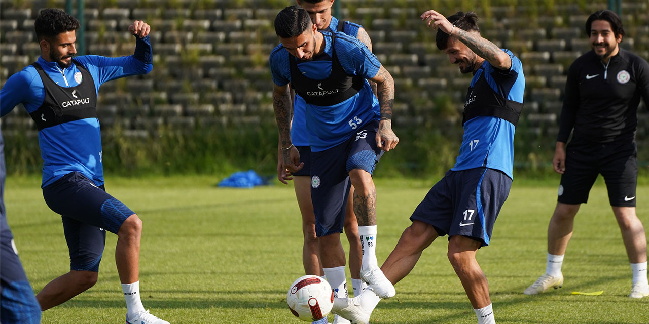 Çaykur Rizespor'un Erzurum kampı devam ediyor