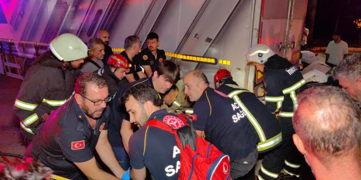 Bursa'da Acı Tesadüf: Kuzeninin Kullandığı Tır'a Çarpan Otomobil Sürücüsü Hayatını Kaybetti