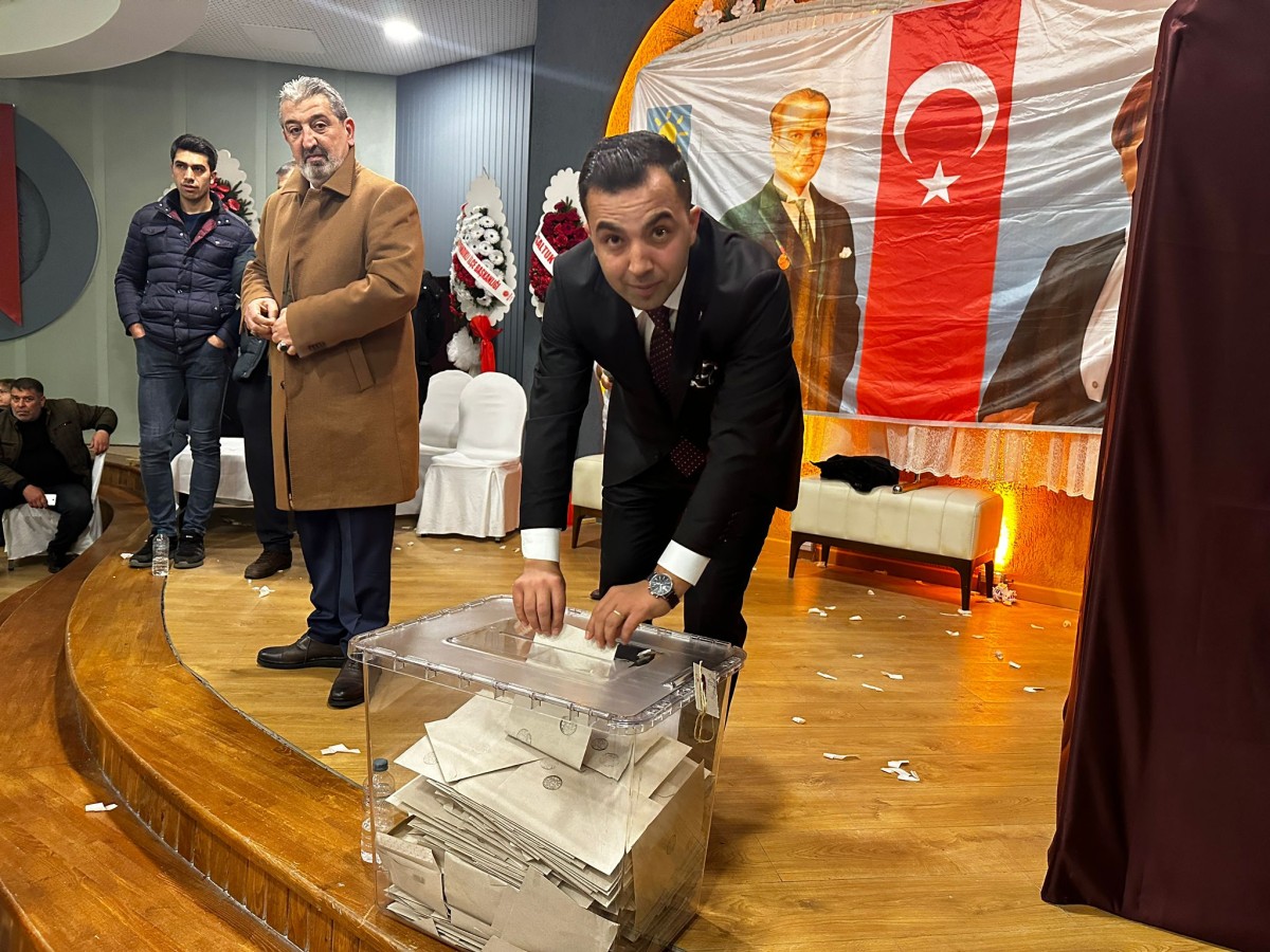 İYİ Parti Rize il başkanlığına Av. Hacısüleymanoğlu seçildi