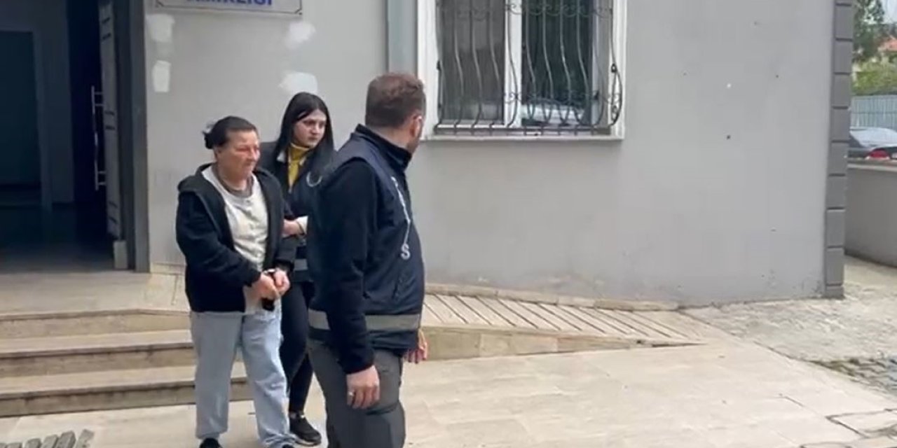 Büyükçekmece’de Hakkında 82 Yıl Hapis Cezası Olan Yaşlı Kadın Yakalandı