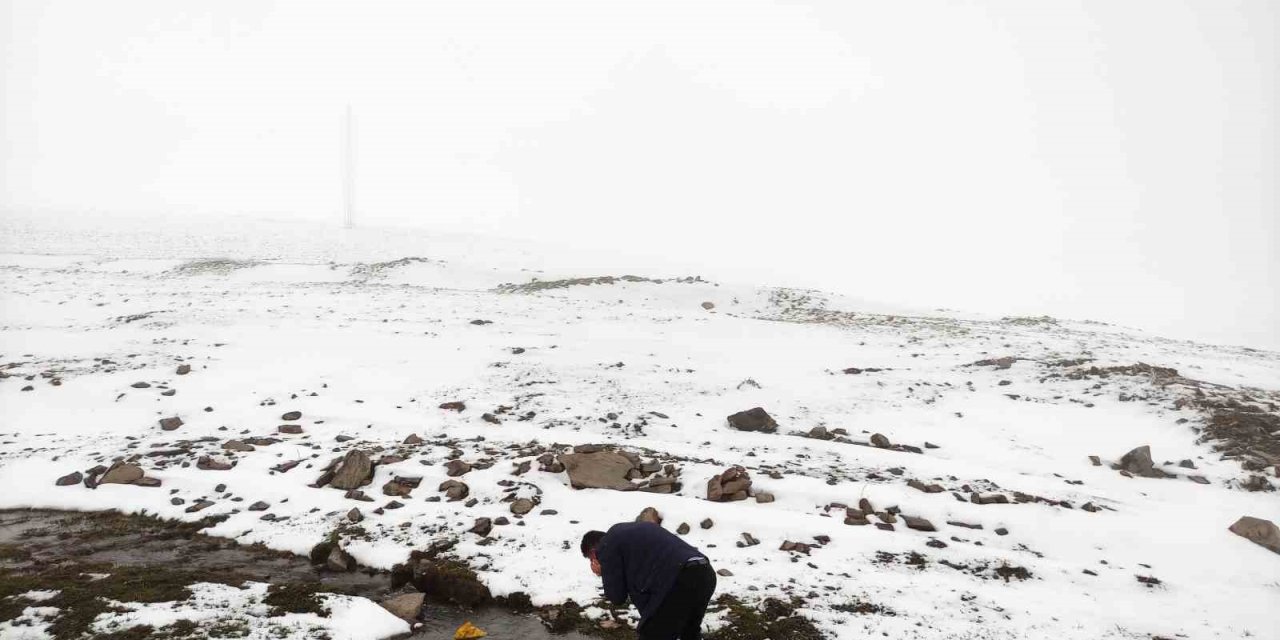 Mayıs Ayında Kar Sürprizi