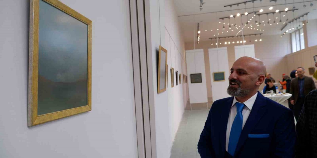 40 Hatayi Eseri Sergilenmeye Başladı