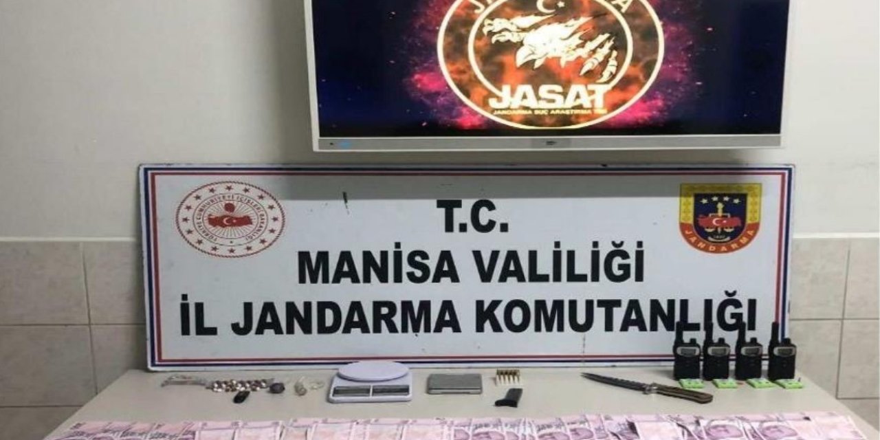 Manisa’dan Jandarmadan Uyuşturucuya Darbe