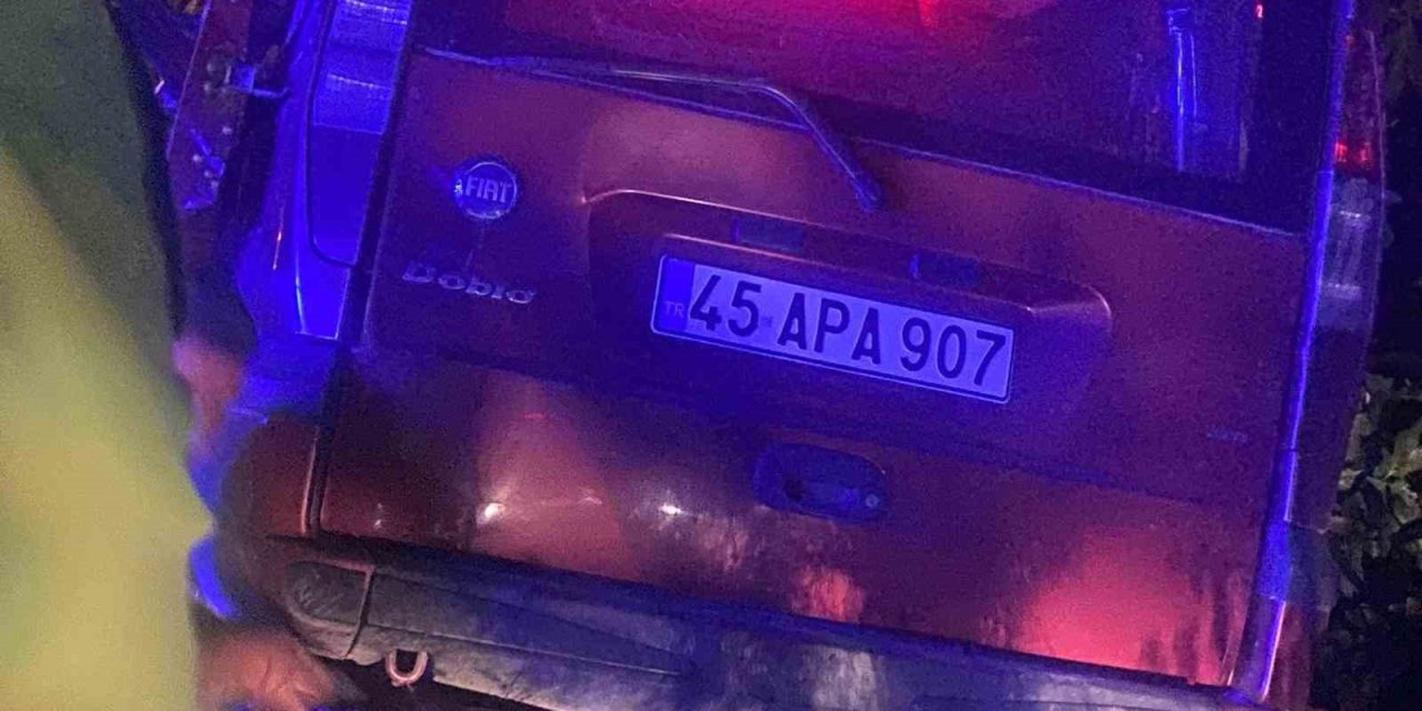 Alaşehir’de Trafik Kazası: 1 Yaralı