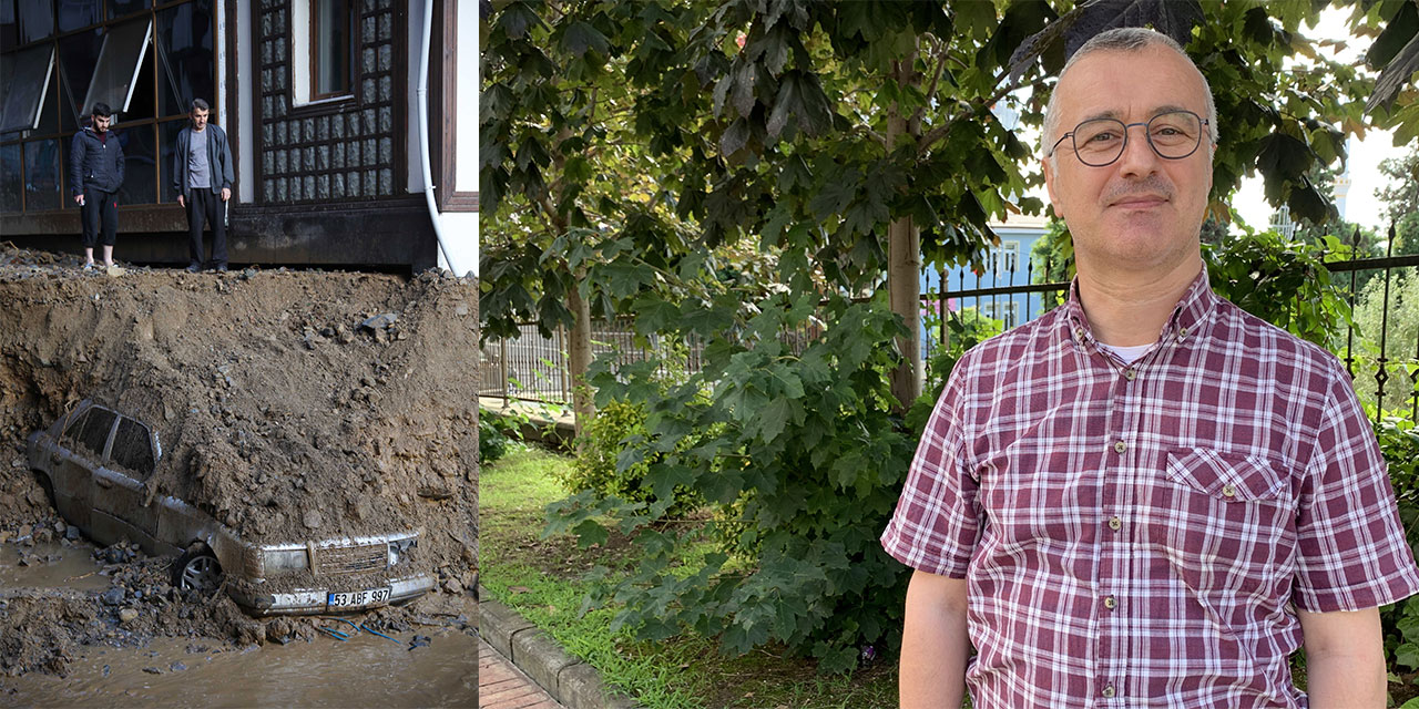 RTEÜ'lü Akademisyen Yüksek: ‘Afet değeri en yüksek ay, temmuz’