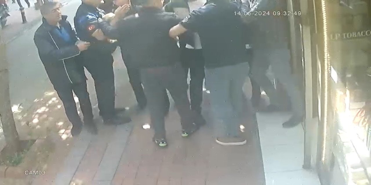 Maltepe Belediyesi’ne Bağlı Zabıta Ekipleri Esnafı Tehdit Ve Darp Etti