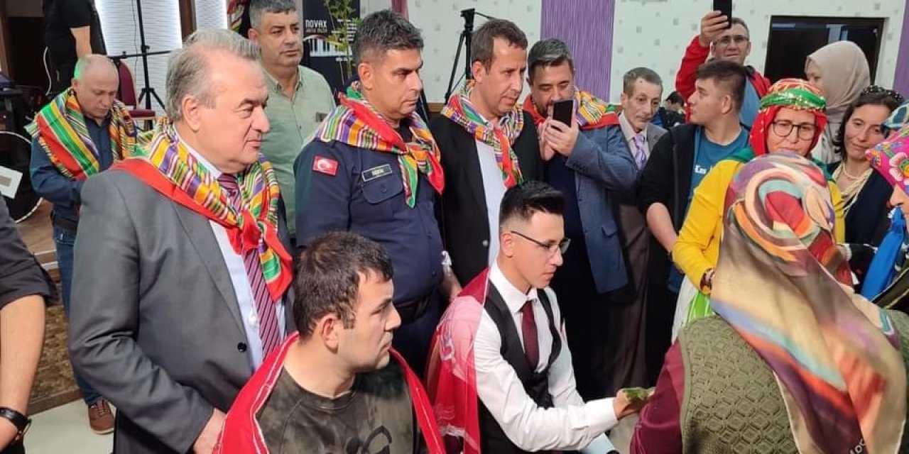 En Anlamlı Asker Kınası Bozüyük’te Yakıldı