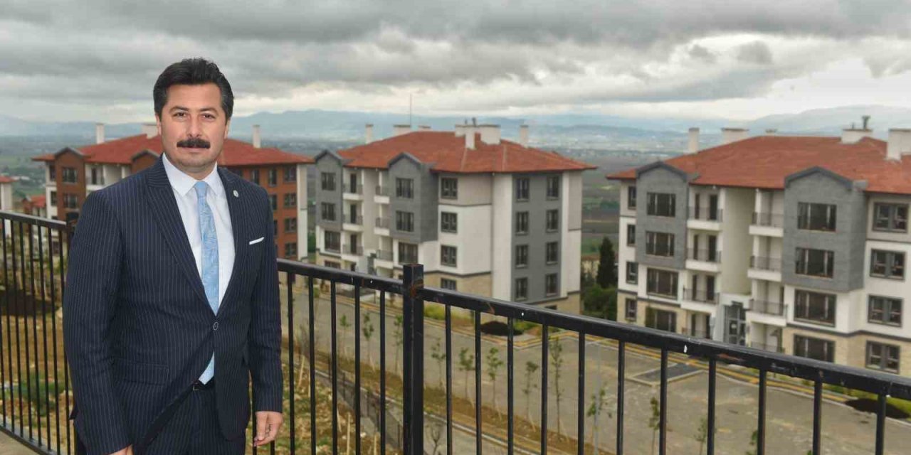 Yenişehir Subaşı Toki’lerinde Hak Sahiplerine Müjde