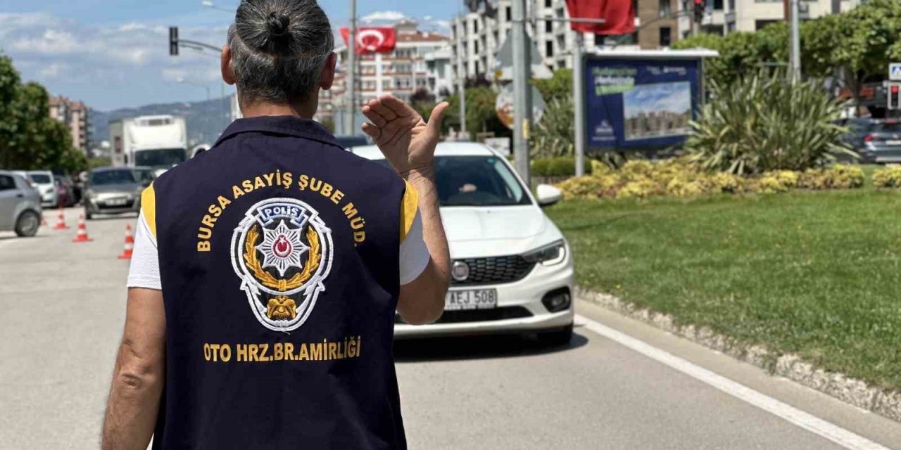Bursa’da Eş Zamanlı ’kapan-1’ Uygulaması