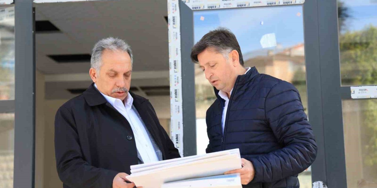 Talas’ta Şehre Hizmet Edecek Engelli Rehabilitasyon Merkezi