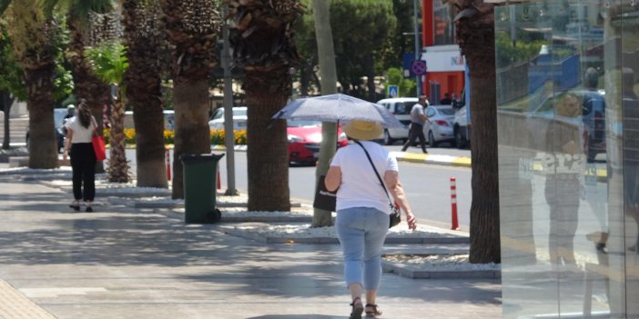 Ege Sıcaktan Kavruluyor; Termometreler 40-43 Dereceleri Gösterdi