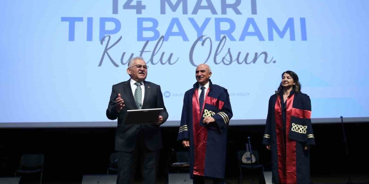 Başkan Büyükkılıç’tan Erü’ye ‘Simülasyon Merkezi’