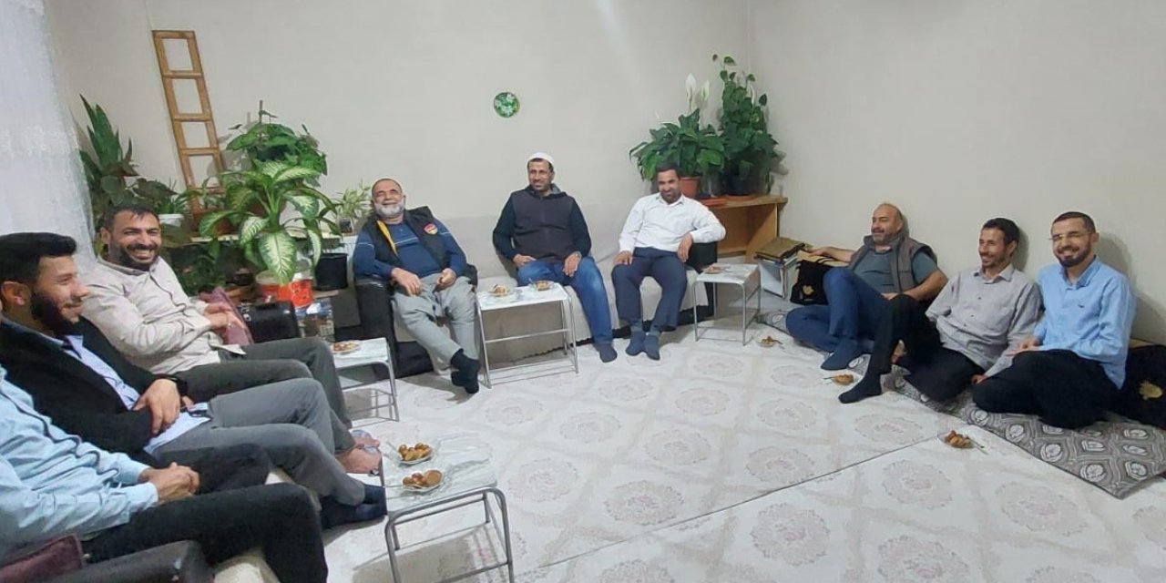 Kahta Müftülüğü Engellileri Unutmadı