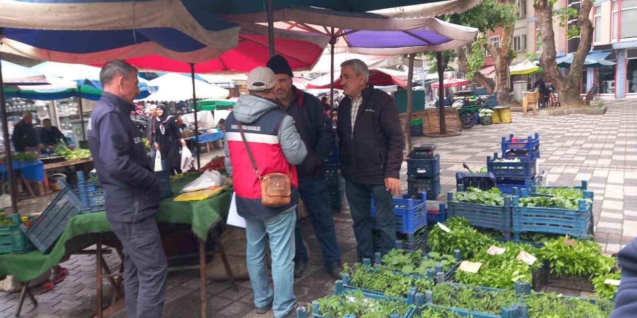 Tavşanlı’da Fide Satışı Yapan Kişiler Denetlendi