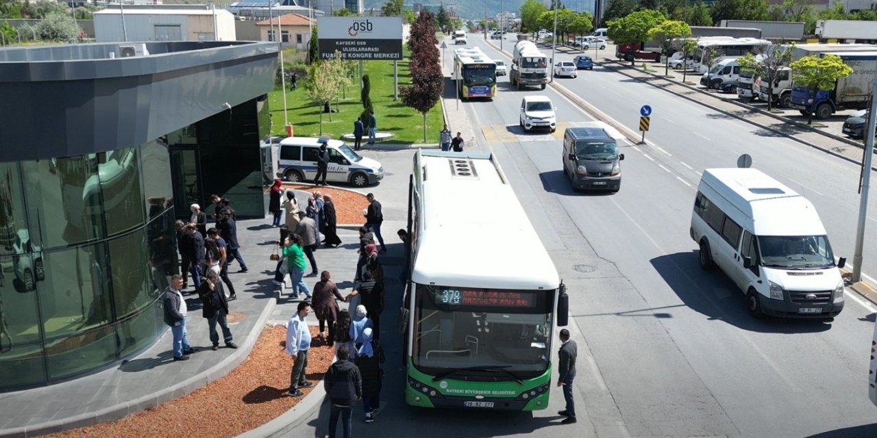 Başkan Büyükkılıç’a İstihdam Fuarına "Ücretsiz Ulaşım" Teşekkürü