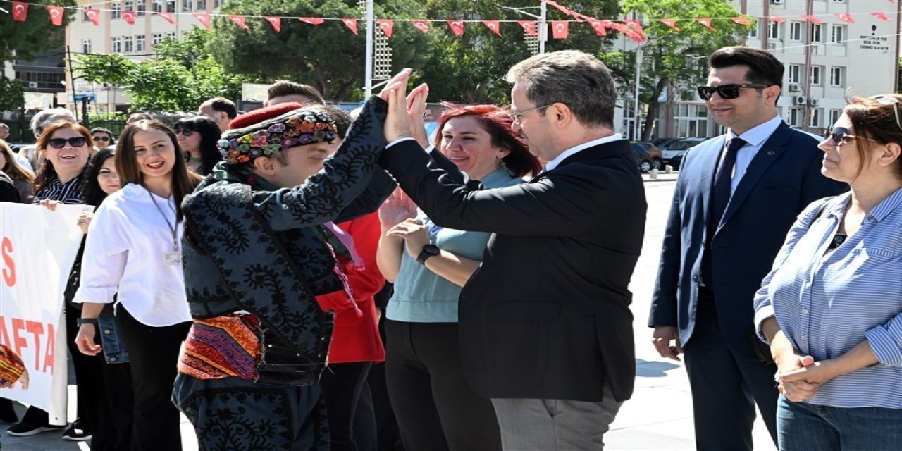 Manisa’da Engelliler Haftası Etkinlikleri