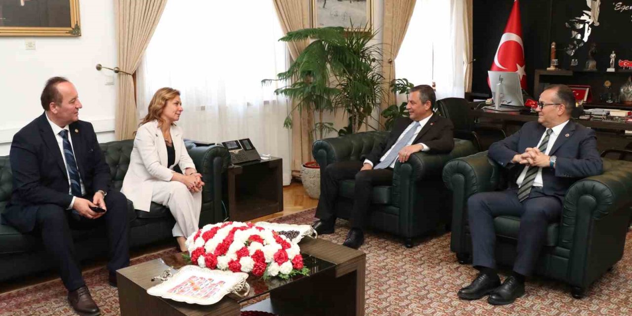 Başkan Köse’den Özel’e Ziyaret