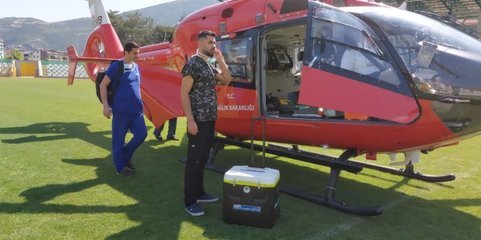 Beyin Ölümü Gerçekleşen Hastanın Organları Umut Oldu