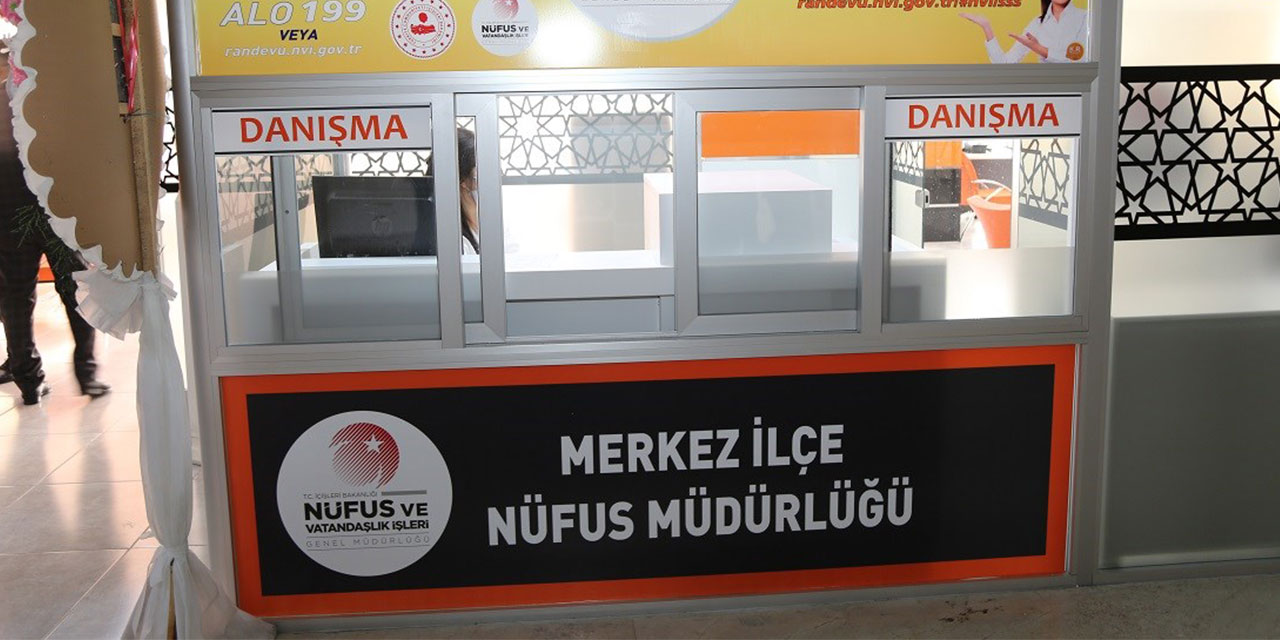 Rize'de Nüfus Müdürlüğü KPSS İçin Pazar Günü Açık Tutulacak