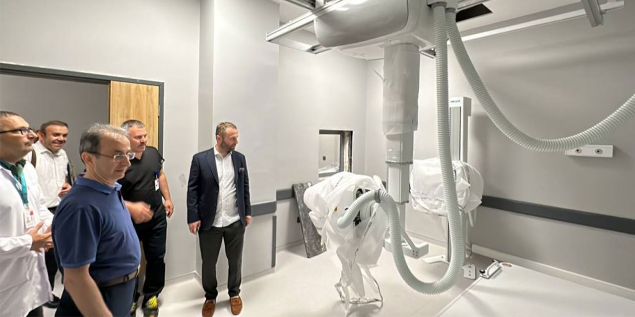 Marmara Üniversitesi Tıp Fakültesi Dekanı Şehirli, Rize’de Yeni Acil Servisi İnceledi