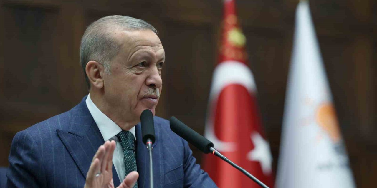 Cumhurbaşkanı Erdoğan: "Sanmayın Ki İsrail Gazze’de Duracak. Bu Azgın Devlet, Bu Terör Devleti, Durdurulmazsa Vadedilmiş Topraklar Hezeyanıyla Gözünü Er Ya Da Geç Anadolu’ya Dikecek."