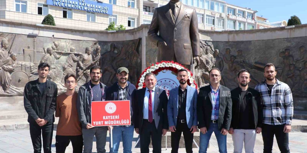 Gençlik Haftası Kayseri’de Dolu Dolu Geçecek