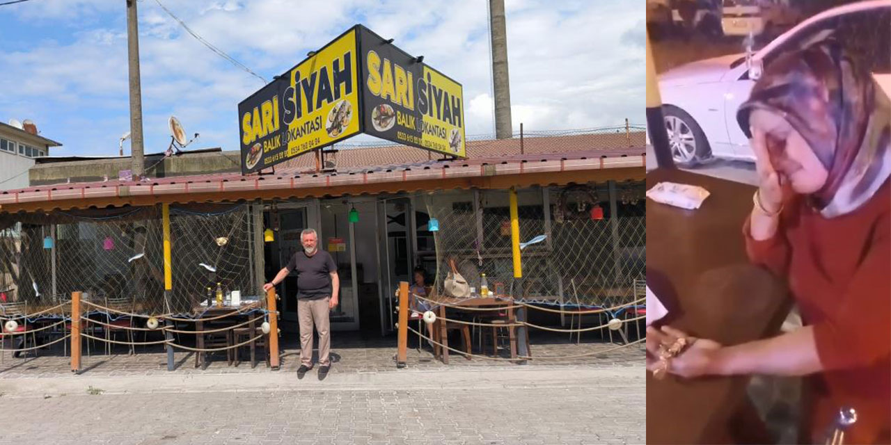 Lokantada unuttuğu 150 bin dolar ve ziynet eşyalarına kavuşunca gözyaşlarını tutamadı