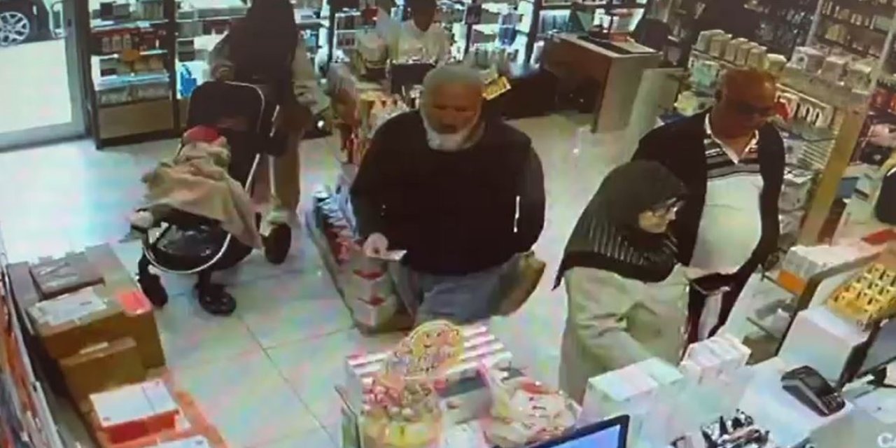 Eczaneye Bebek Arabasıyla Geldi Bin 500 Tl’lik Güneş Kremi Çaldı