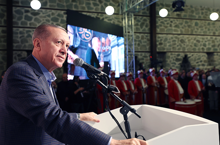 Cumhurbaşkanı Erdoğan: (Altılı masa) Size rağmen milletim hem aday hem de Cumhurbaşkanı yapacak